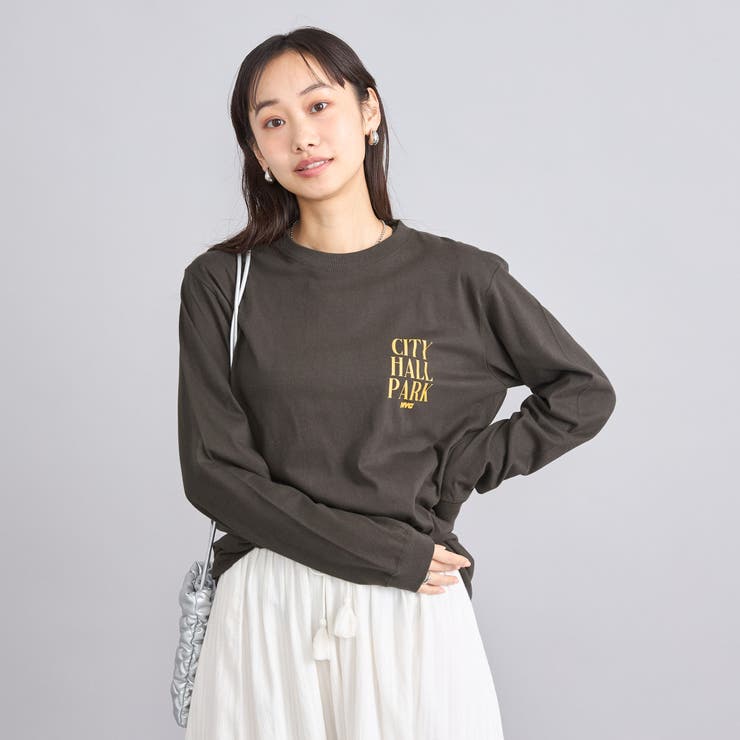 ROCK STANLEY（ロックスタンレー）別注NYCロゴプリントロンT | coen【women】 | 詳細画像33 