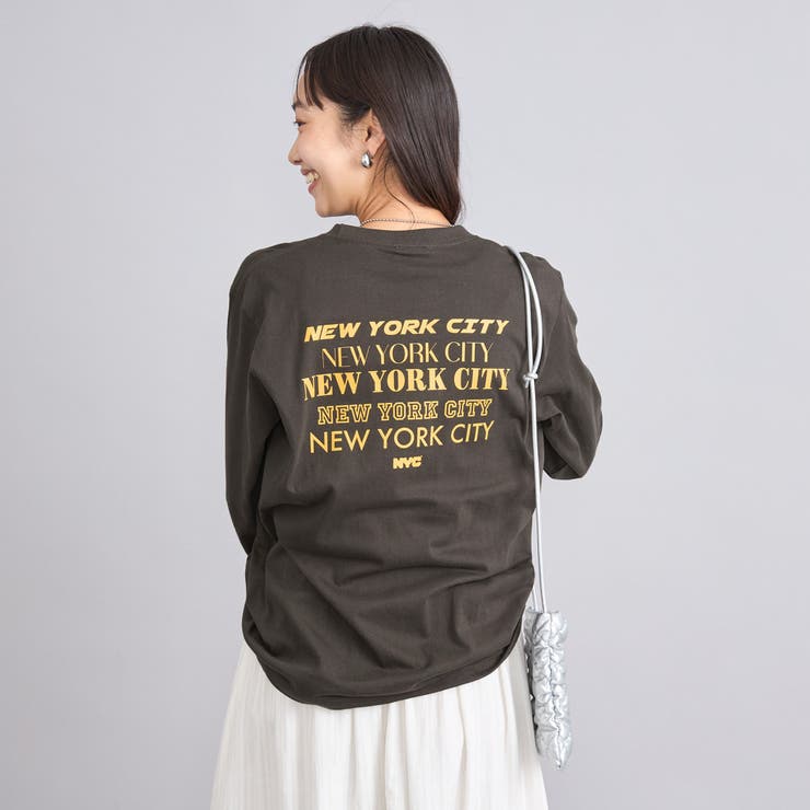 ROCK STANLEY（ロックスタンレー）別注NYCロゴプリントロンT | coen【women】 | 詳細画像36 