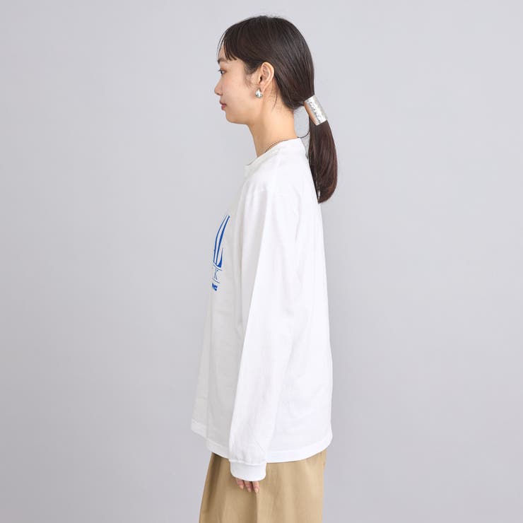 ROCK STANLEY（ロックスタンレー）別注NYCロゴプリントロンT | coen【women】 | 詳細画像41 
