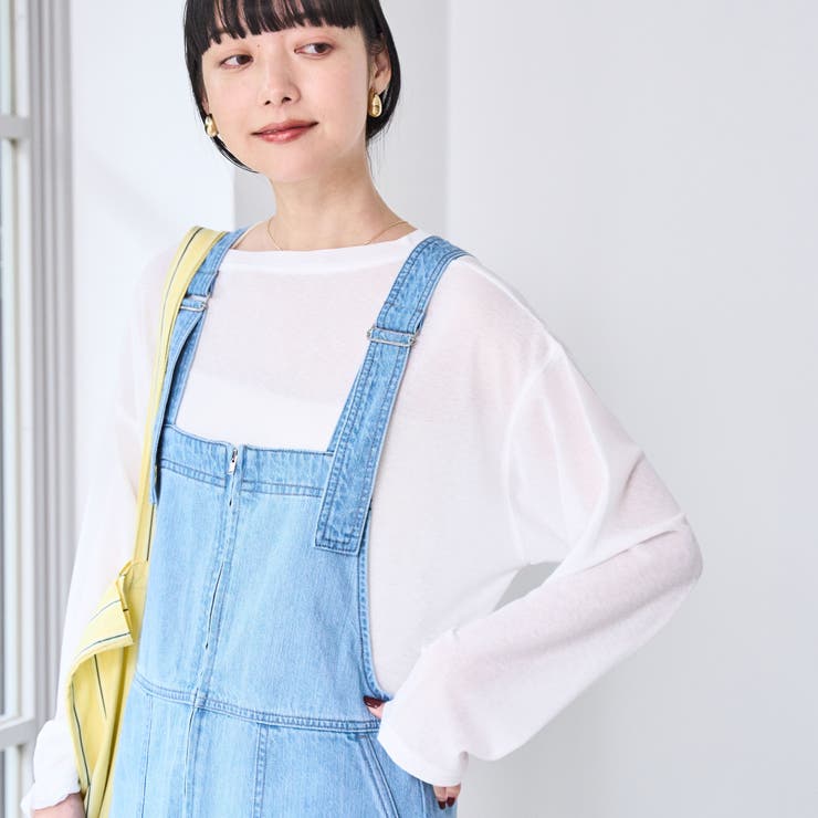OFF WHITE | スソラウンドシアープルオーバー | coen【women】