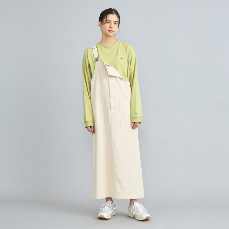 USAコットン天竺チビロゴ刺繍ロングスリーブTシャツ | coen【women】 | 詳細画像20 