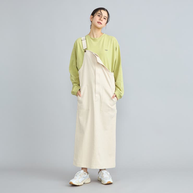 USAコットン天竺チビロゴ刺繍ロングスリーブTシャツ | coen【women】 | 詳細画像21 