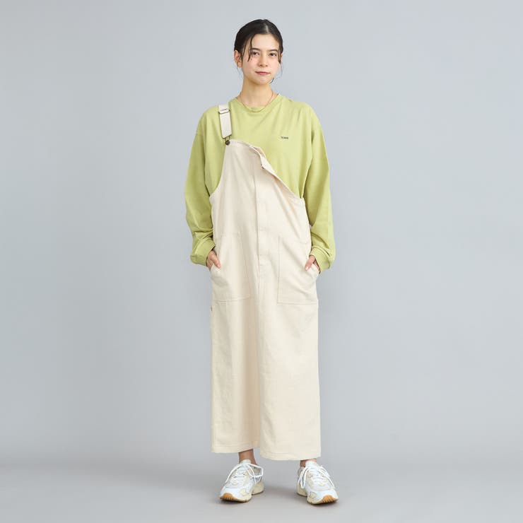 USAコットン天竺チビロゴ刺繍ロングスリーブTシャツ | coen【women】 | 詳細画像22 