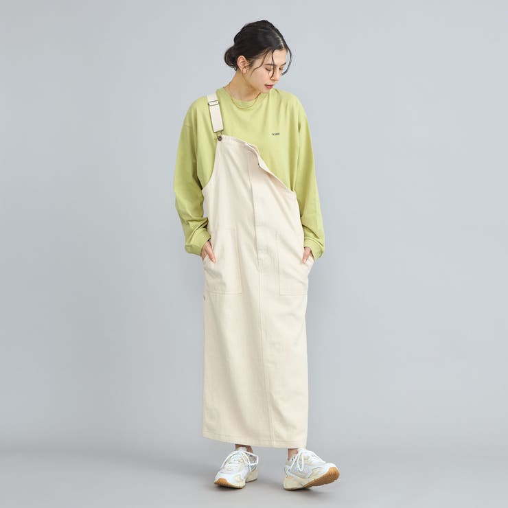 USAコットン天竺チビロゴ刺繍ロングスリーブTシャツ | coen【women】 | 詳細画像23 