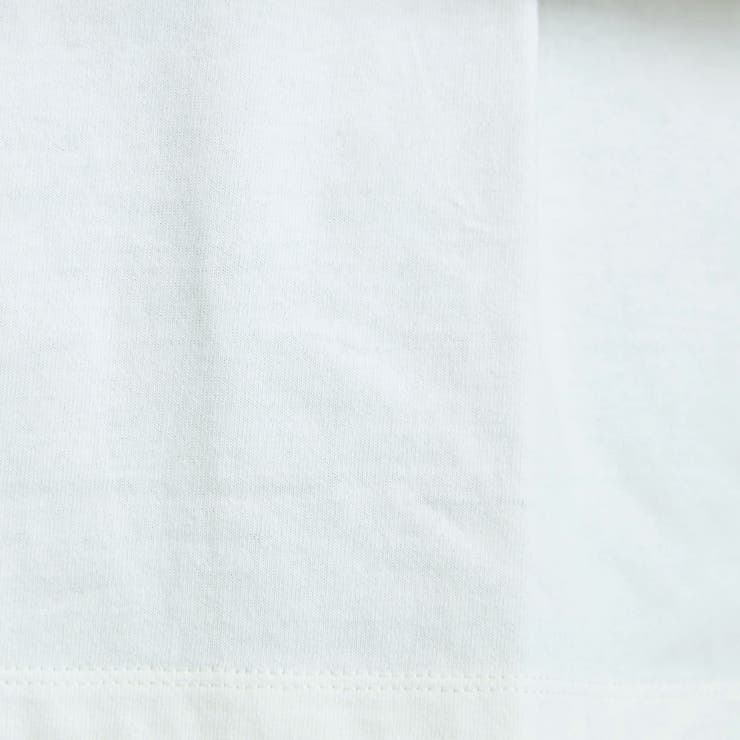 USAコットン天竺チビロゴ刺繍ロングスリーブTシャツ | coen【women】 | 詳細画像39 