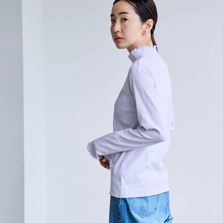良品❗️【C•O•L•Z•A】ノースリーブタートルネックニット(M) 畳める