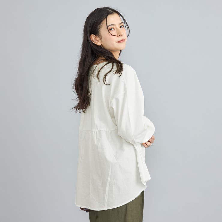 ピグメントドッキング刺繍Tシャツ[品番：COEW0005522]｜coen【women】（コーエン）のレディースファッション通販｜SHOPLIST（ショップリスト）