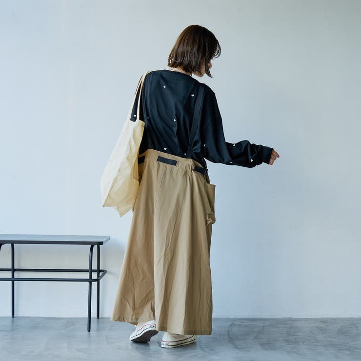 SunnySports別注ハートチビ刺繍ロングスリーブTシャツ | coen【women】 | 詳細画像13 