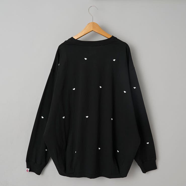 SunnySports別注ハートチビ刺繍ロングスリーブTシャツ | coen【women】 | 詳細画像40 