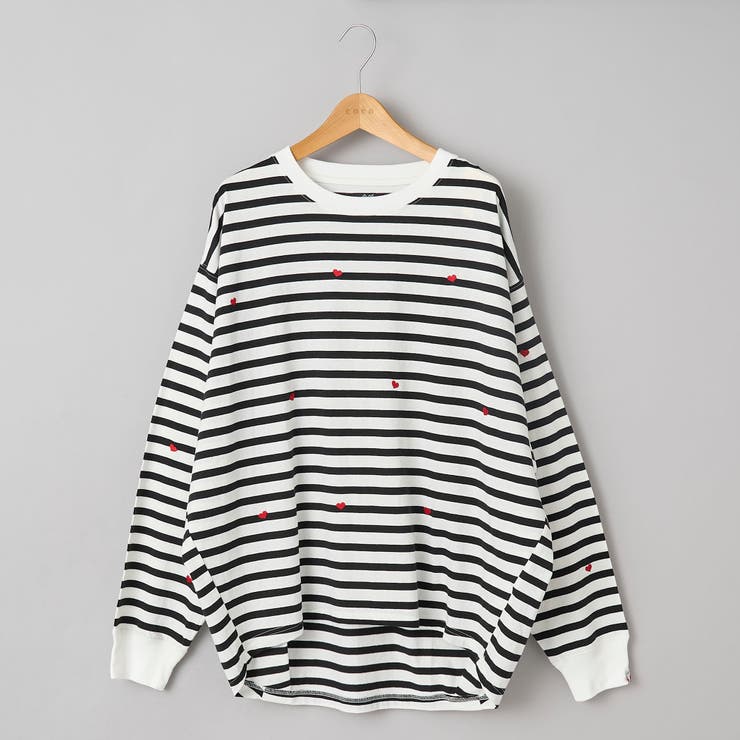 SunnySports別注ハートチビ刺繍ロングスリーブTシャツ | coen【women】 | 詳細画像44 