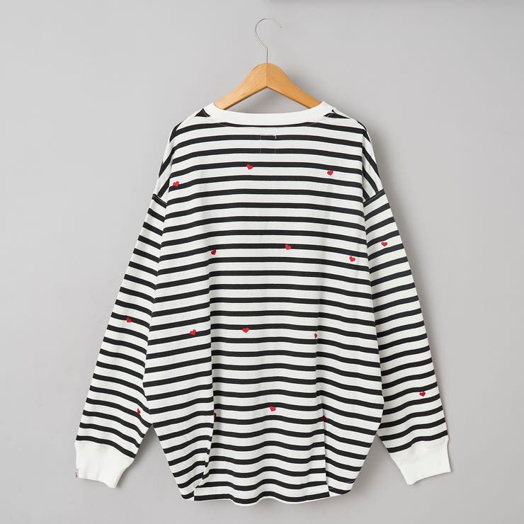 SunnySports別注ハートチビ刺繍ロングスリーブTシャツ | coen【women】 | 詳細画像45 