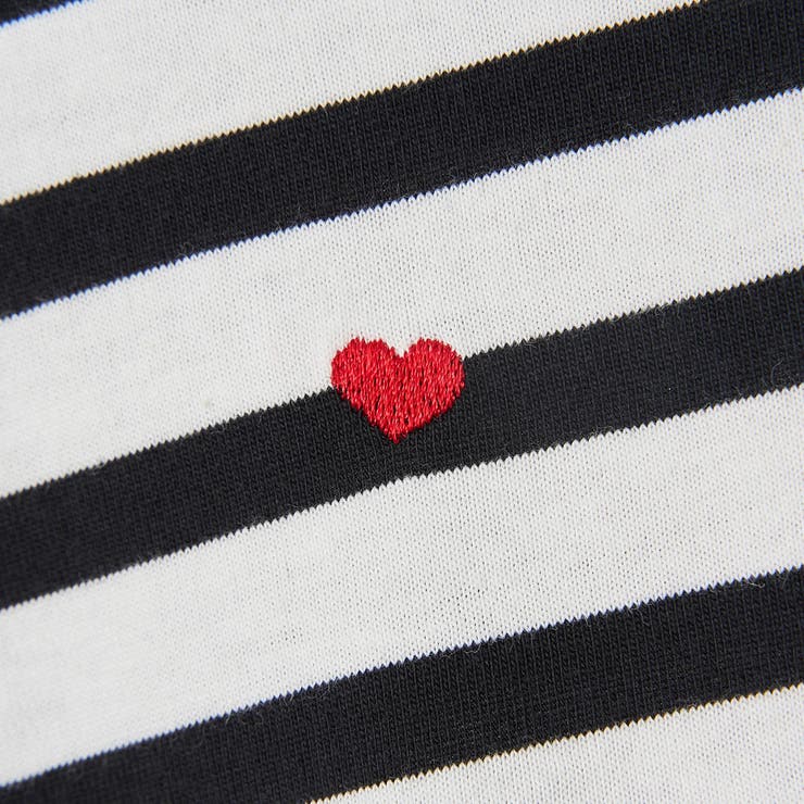 SunnySports別注ハートチビ刺繍ロングスリーブTシャツ | coen【women】 | 詳細画像46 