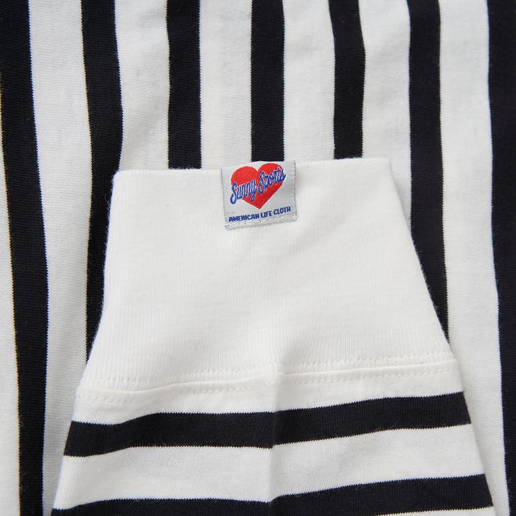 SunnySports別注ハートチビ刺繍ロングスリーブTシャツ | coen【women】 | 詳細画像47 