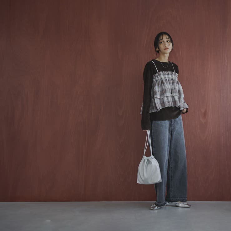 シアーベロアロングスリーブTシャツ | coen【women】 | 詳細画像9 