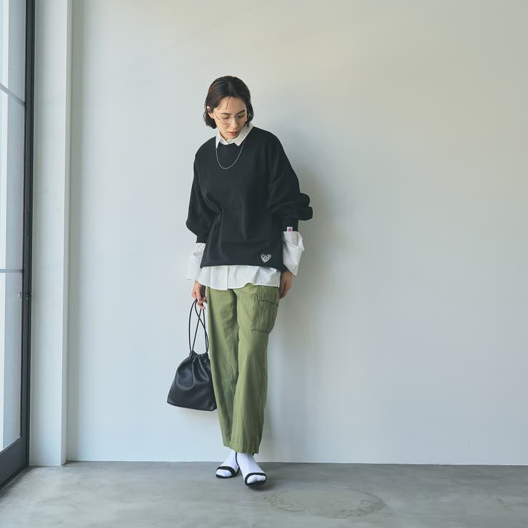 SunnySports別注ハートモチーフ刺繍スウェット | coen【women】 | 詳細画像10 