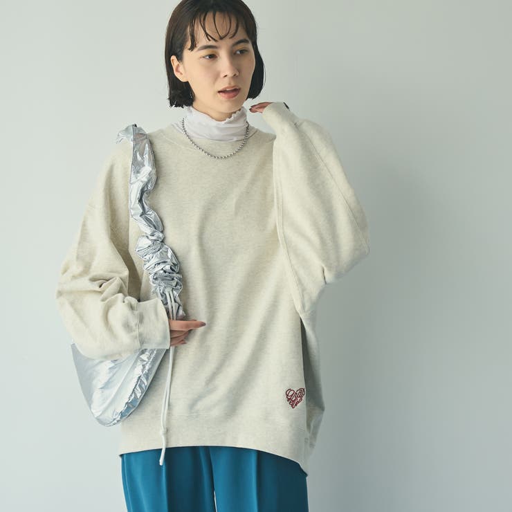 SunnySports別注ハートモチーフ刺繍スウェット | coen【women】 | 詳細画像15 