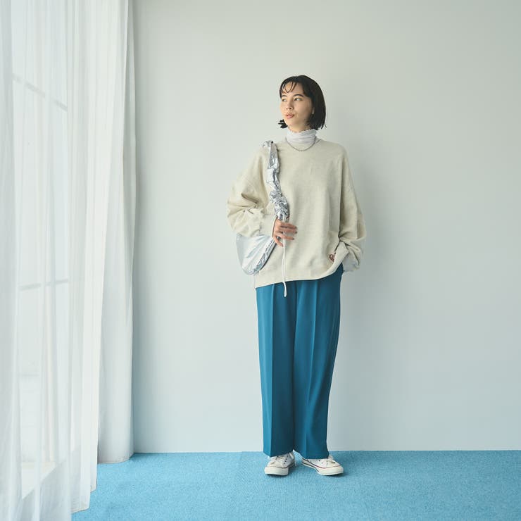 SunnySports別注ハートモチーフ刺繍スウェット | coen【women】 | 詳細画像19 