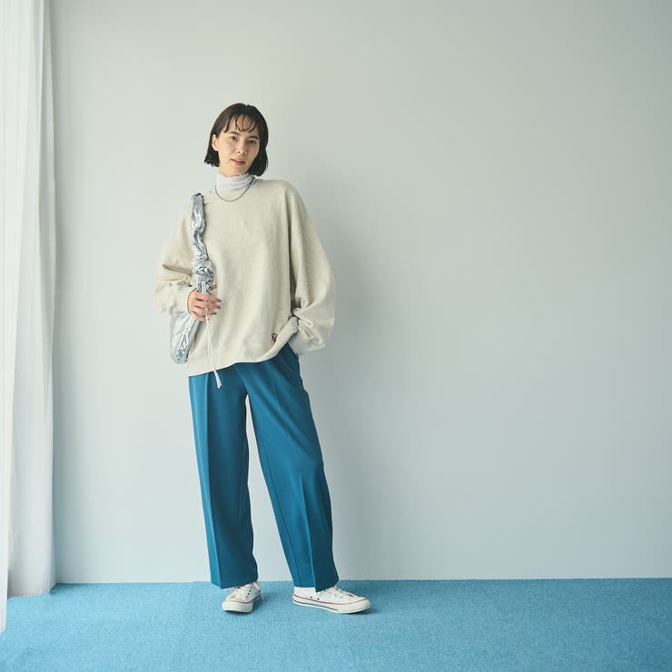 SunnySports別注ハートモチーフ刺繍スウェット | coen【women】 | 詳細画像24 