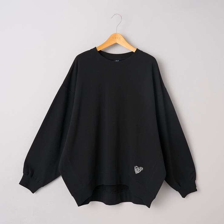 SunnySports別注ハートモチーフ刺繍スウェット | coen【women】 | 詳細画像25 