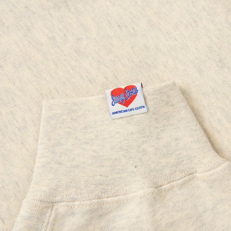 SunnySports別注ハートモチーフ刺繍スウェット | coen【women】 | 詳細画像36 
