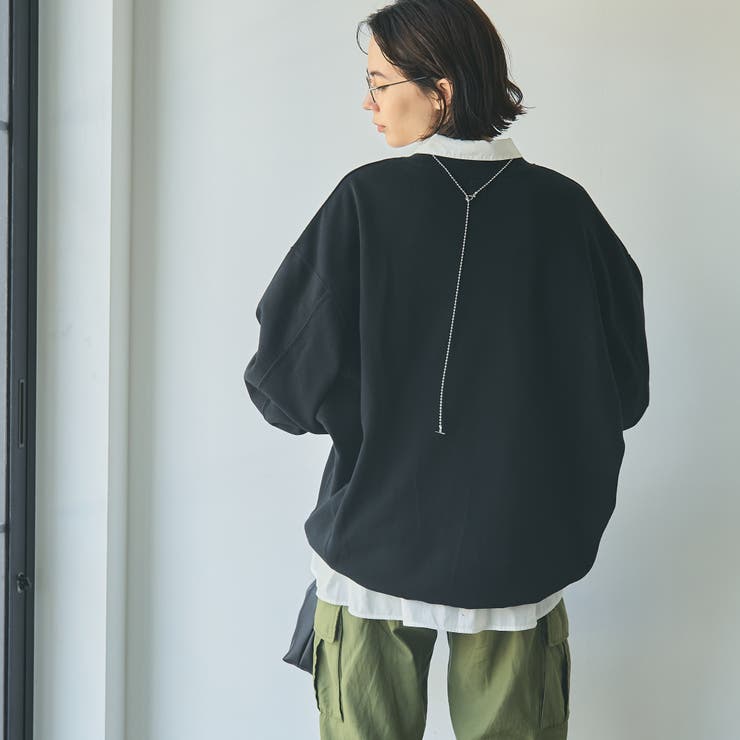 SunnySports別注ハートモチーフ刺繍スウェット | coen【women】 | 詳細画像5 