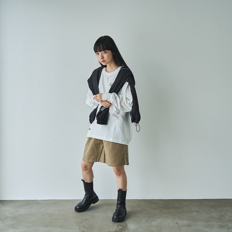 PENNEYS（ぺニーズ）別注ランダム刺繍ロングスリーブTシャツ | coen【women】 | 詳細画像14 
