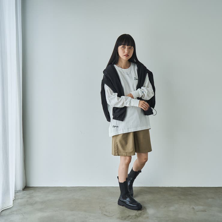 PENNEYS（ぺニーズ）別注ランダム刺繍ロングスリーブTシャツ | coen【women】 | 詳細画像15 