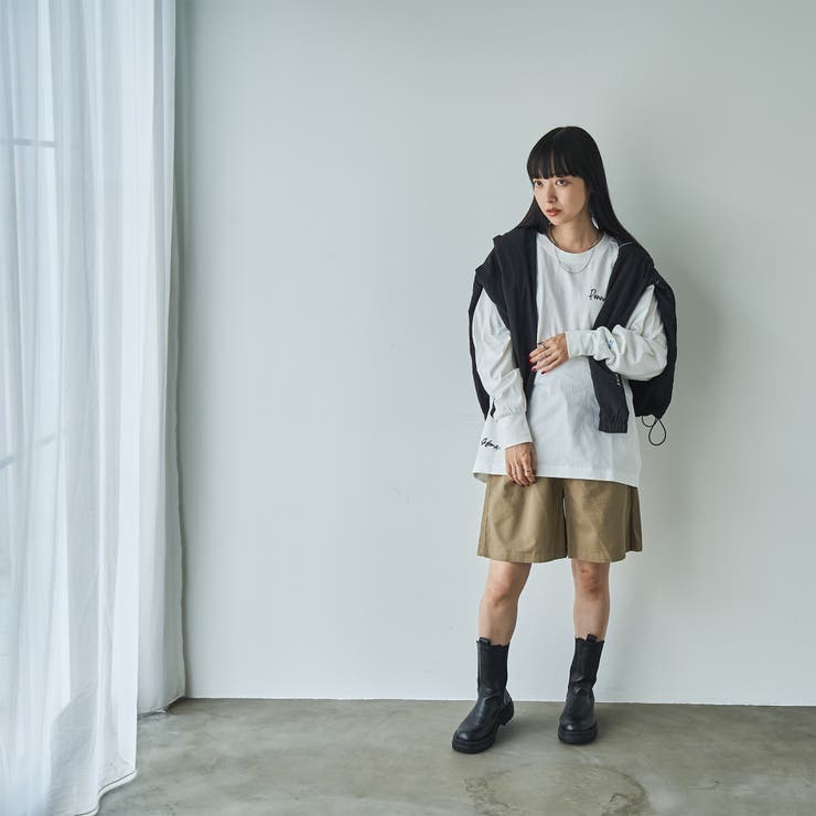 PENNEYS（ぺニーズ）別注ランダム刺繍ロングスリーブTシャツ | coen【women】 | 詳細画像16 