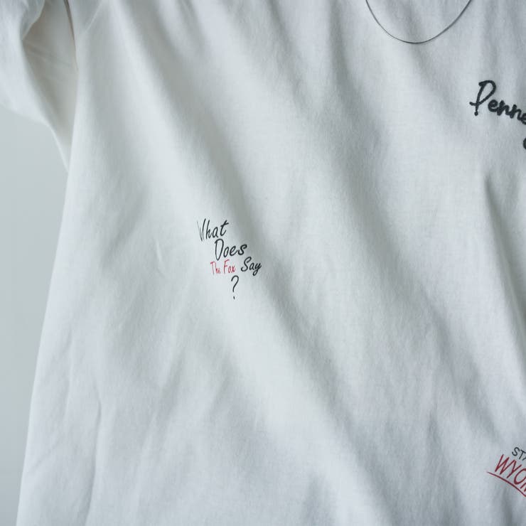 PENNEYS（ぺニーズ）別注ランダム刺繍ロングスリーブTシャツ | coen【women】 | 詳細画像20 