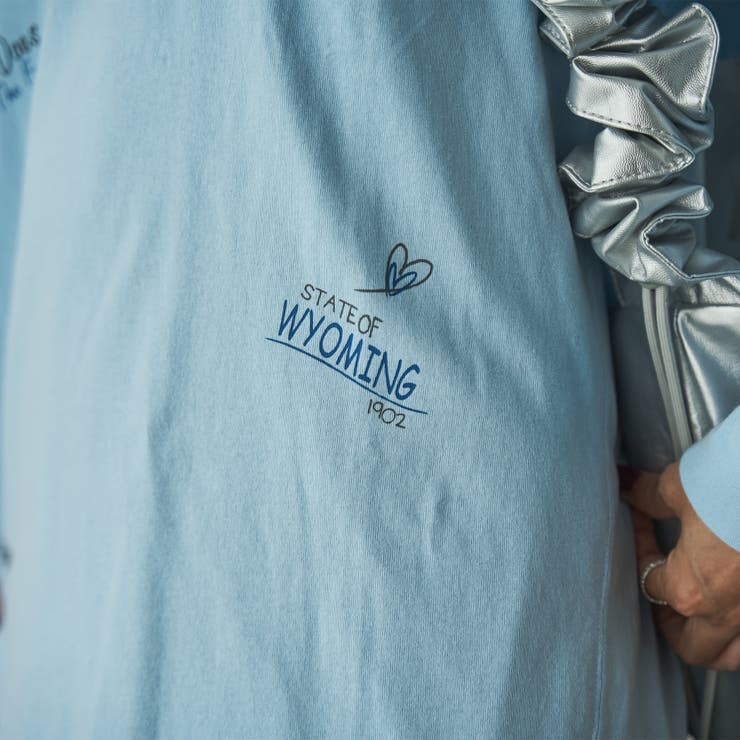 PENNEYS（ぺニーズ）別注ランダム刺繍ロングスリーブTシャツ | coen【women】 | 詳細画像32 