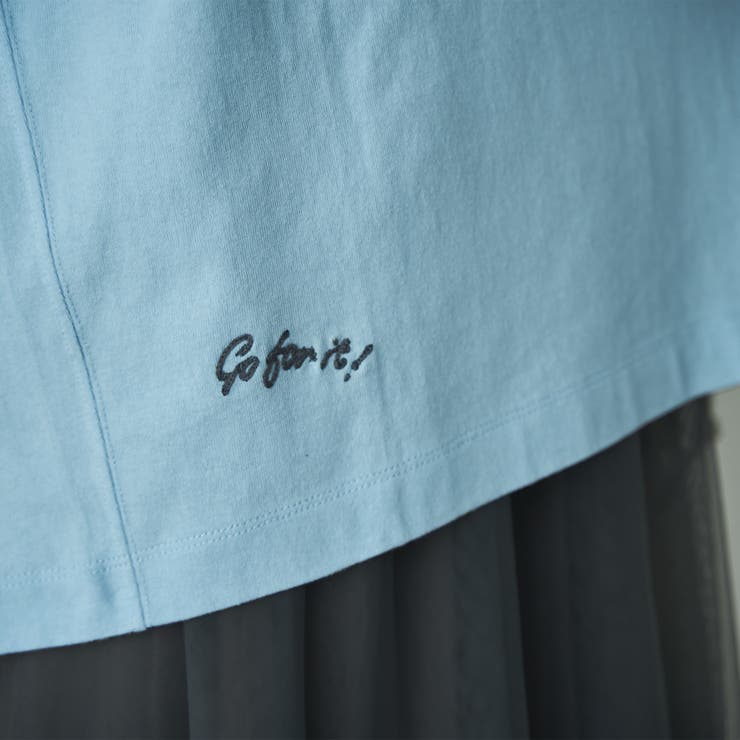 PENNEYS（ぺニーズ）別注ランダム刺繍ロングスリーブTシャツ | coen【women】 | 詳細画像34 