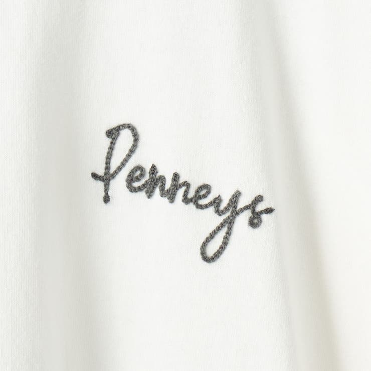 PENNEYS（ぺニーズ）別注ランダム刺繍ロングスリーブTシャツ | coen【women】 | 詳細画像45 