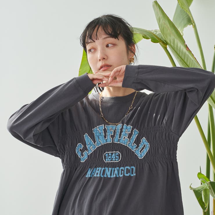 【WEB限定】天竺シャーリングロゴTシャツ | coen【women】 | 詳細画像23 