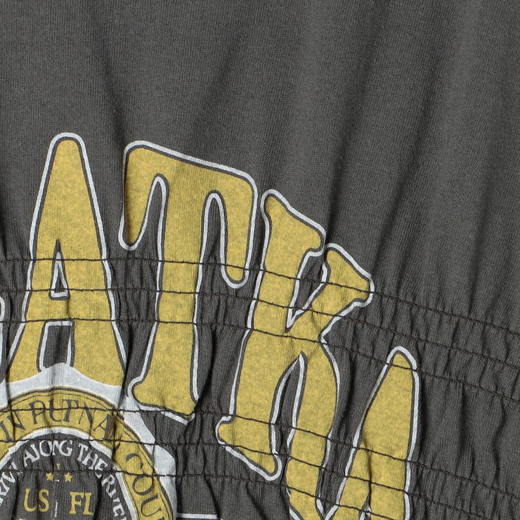 【WEB限定】天竺シャーリングロゴTシャツ | coen【women】 | 詳細画像40 