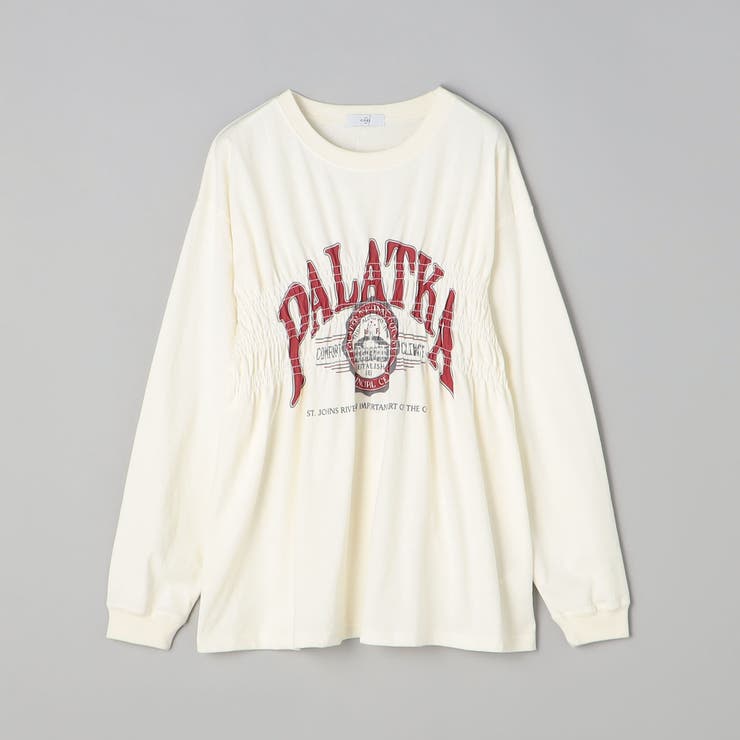 【WEB限定】天竺シャーリングロゴTシャツ | coen【women】 | 詳細画像41 