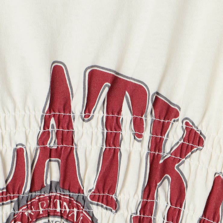 【WEB限定】天竺シャーリングロゴTシャツ | coen【women】 | 詳細画像42 