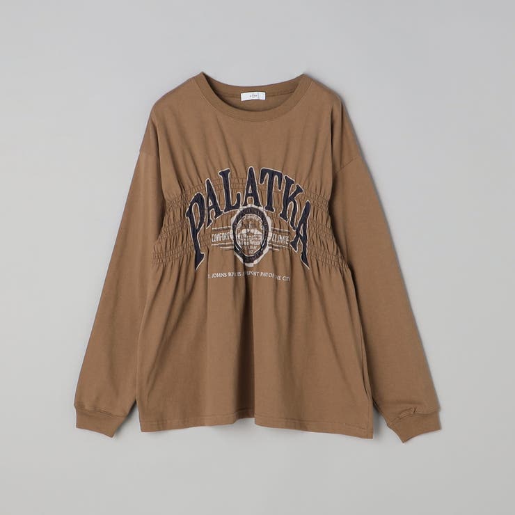 【WEB限定】天竺シャーリングロゴTシャツ | coen【women】 | 詳細画像43 