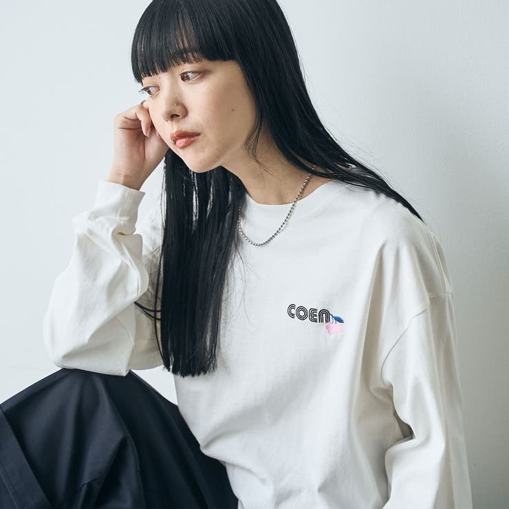 不純喫茶ドープ別注バックプリントロングスリーブTシャツ | coen【women】 | 詳細画像2 