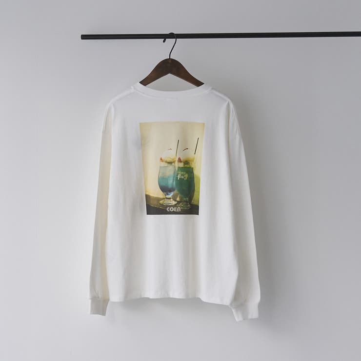 不純喫茶ドープ別注バックプリントロングスリーブTシャツ | coen【women】 | 詳細画像22 