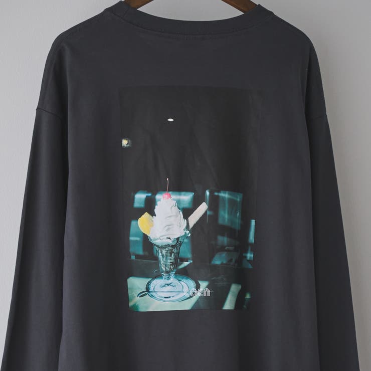 不純喫茶ドープ別注バックプリントロングスリーブTシャツ | coen【women】 | 詳細画像27 