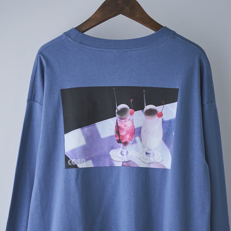不純喫茶ドープ別注バックプリントロングスリーブTシャツ | coen【women】 | 詳細画像31 