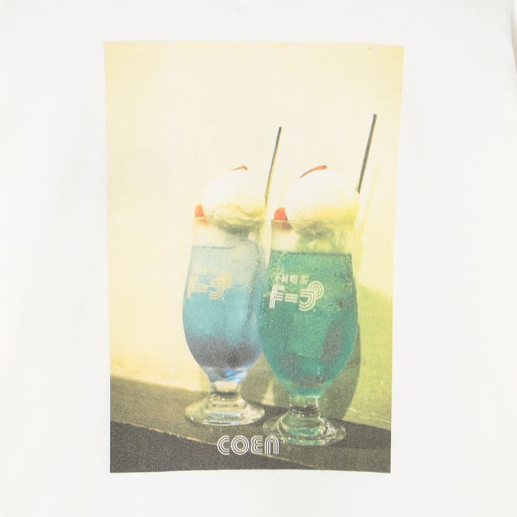 不純喫茶ドープ別注バックプリントロングスリーブTシャツ | coen【women】 | 詳細画像39 