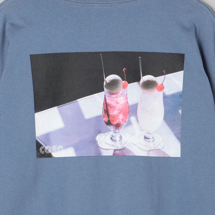 不純喫茶ドープ別注バックプリントロングスリーブTシャツ | coen【women】 | 詳細画像43 