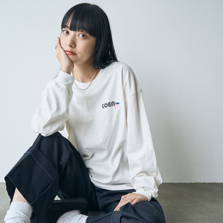 不純喫茶ドープ別注バックプリントロングスリーブTシャツ | coen【women】 | 詳細画像5 