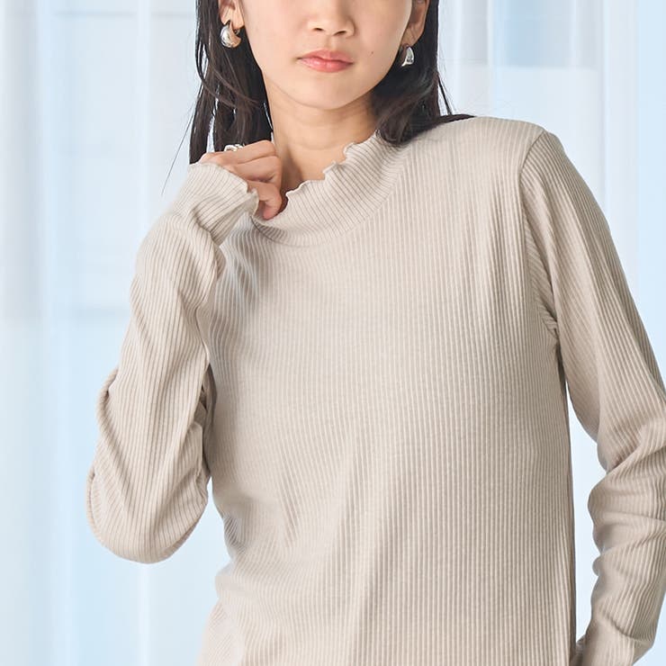 メロータートル ロングスリーブTシャツ（WEB限定カラー） | coen【women】 | 詳細画像14 