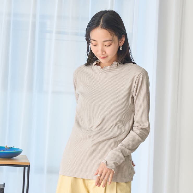 メロータートル ロングスリーブTシャツ（WEB限定カラー） | coen【women】 | 詳細画像15 