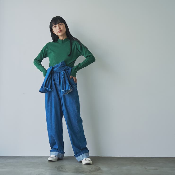 メロータートル ロングスリーブTシャツ（WEB限定カラー） | coen【women】 | 詳細画像18 