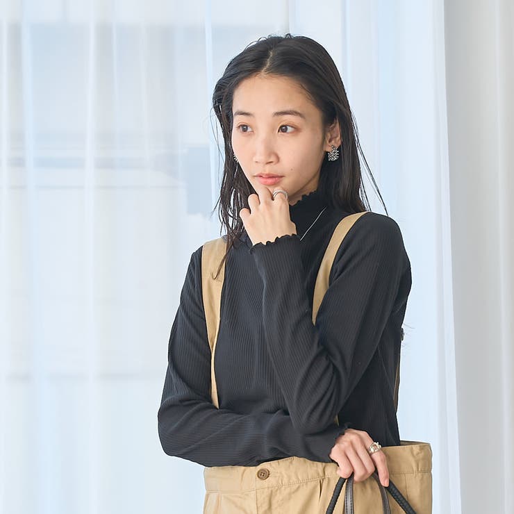 メロータートル ロングスリーブTシャツ（WEB限定カラー） | coen【women】 | 詳細画像2 