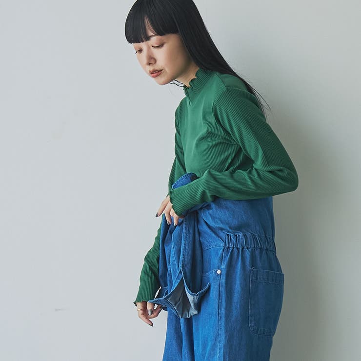 メロータートル ロングスリーブTシャツ（WEB限定カラー） | coen【women】 | 詳細画像21 