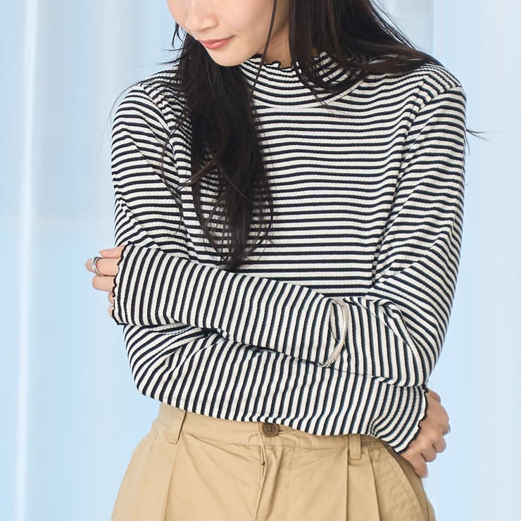 メロータートル ロングスリーブTシャツ（WEB限定カラー） | coen【women】 | 詳細画像22 